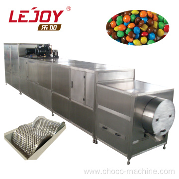 QCJ400 High Quality MM Chocolate Bean Making Machine